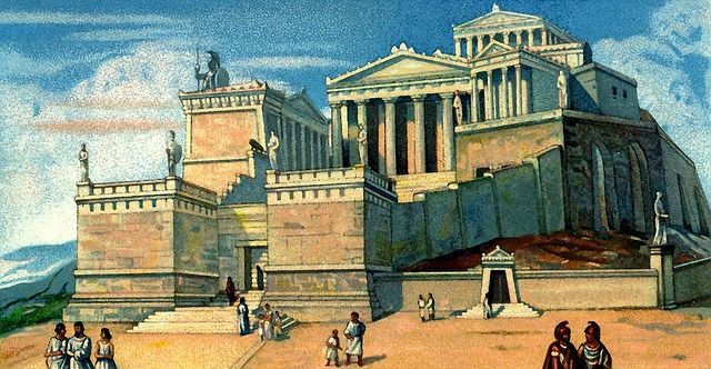 La peste de Atenas de 430 a.C. en la Guerra del Peloponeso
