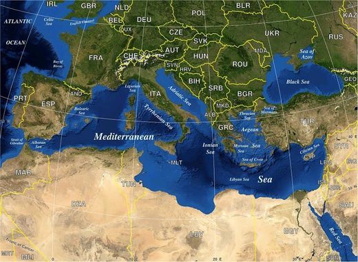 Dossier Geopolítico Especial: Teoría de la “Patria Azul”. Turquía se proyecta sobre el mar (de la energía)