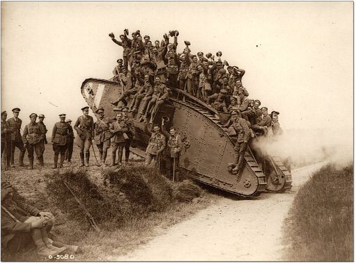 Una propuesta de comparativa entre la Primera y la Segunda Guerra Mundial... ¿con proyección a nuestros días y más allá?