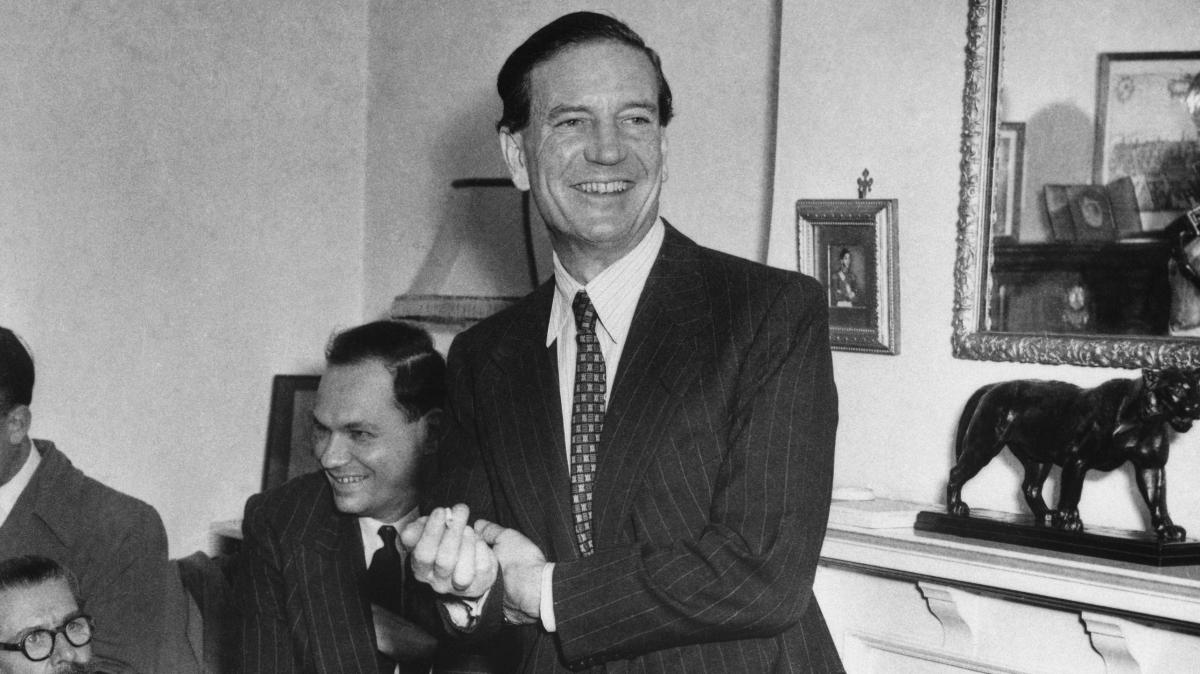 Un ejemplo de infiltración profunda. La URSS en Gran Bretaña y al otro lado del Telón de acero: Kim Philby, el hombre que fue "el tercer hombre"