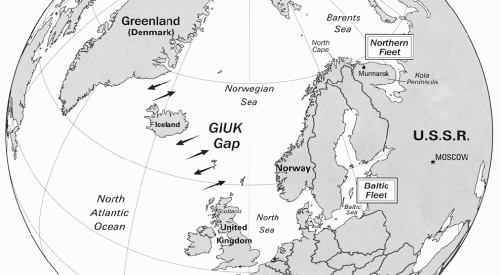 La importancia de la brecha GIUK. Caso de estudio a partir de unos hechos de 2019: Noruega y Rusia en la brecha del Ártico