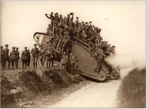 Una propuesta de comparativa entre la Primera y la Segunda Guerra Mundial... ¿con proyección a nuestros días y más allá?