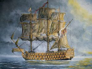 Evolución de la Armada Española durante el siglo XVIII