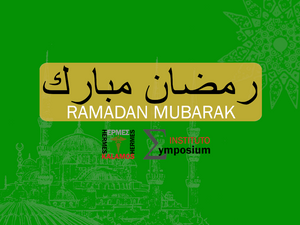 Ramadán Mubarak, Feliz Ramadán