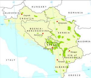 Scholz en Serbia, y el pulso en los Balcanes Occidentales