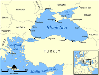 Turquía y el cambio de juego en el Mar Negro con respecto a Rusia, y el espacio entre mares como pilar vertebrador
