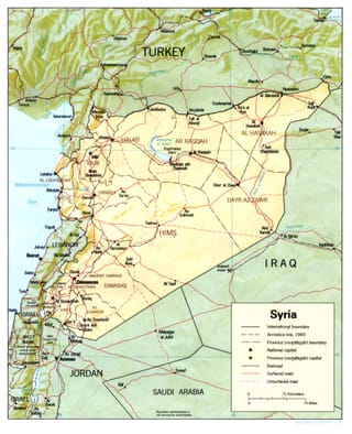 Implicaciones de la posibilidad de paz entre Siria e Israel