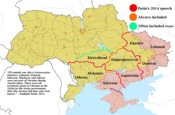 Darya Dugina und die möglichen Szenarien, in denen wir uns im russischen Krieg in
der Ukraine wiederfinden könnten