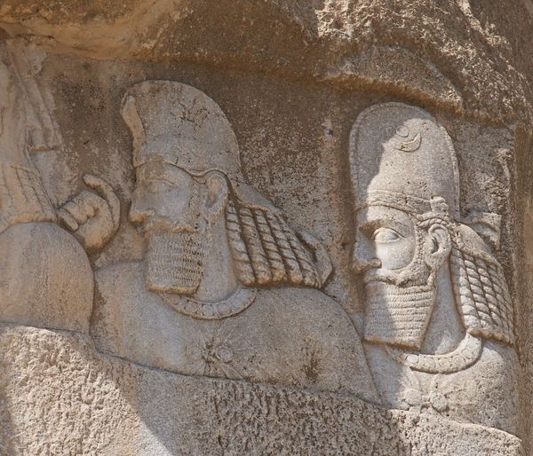 Ideology of Power and Religion in Iran: The Example of the Arsacids and the Sassanids